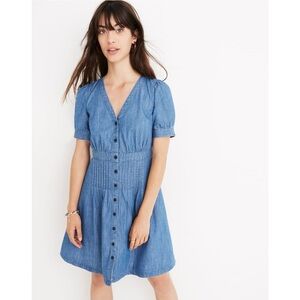 Madewell Denim Daylily Dress